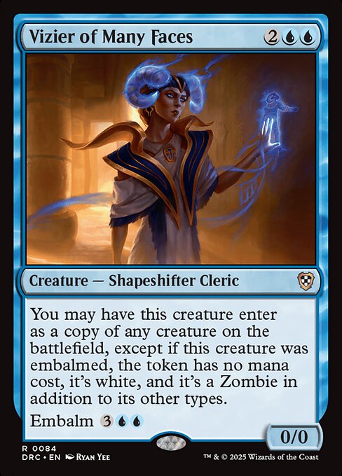 Vizier of Many Faces (DRC 84)