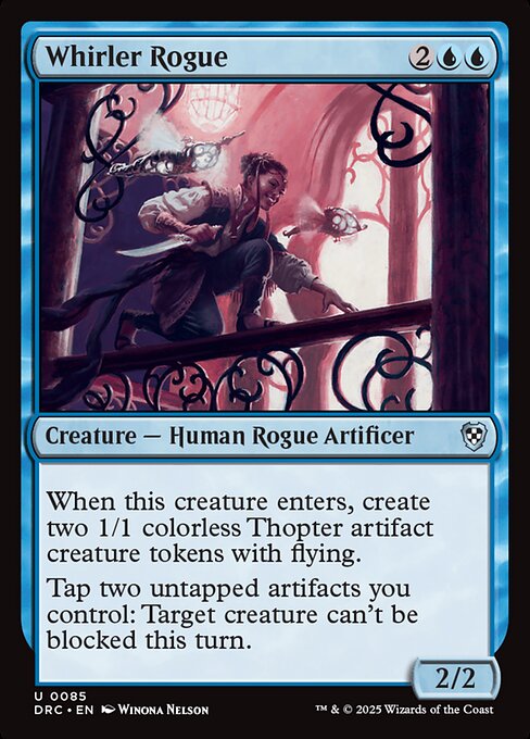 Whirler Rogue (DRC 85)