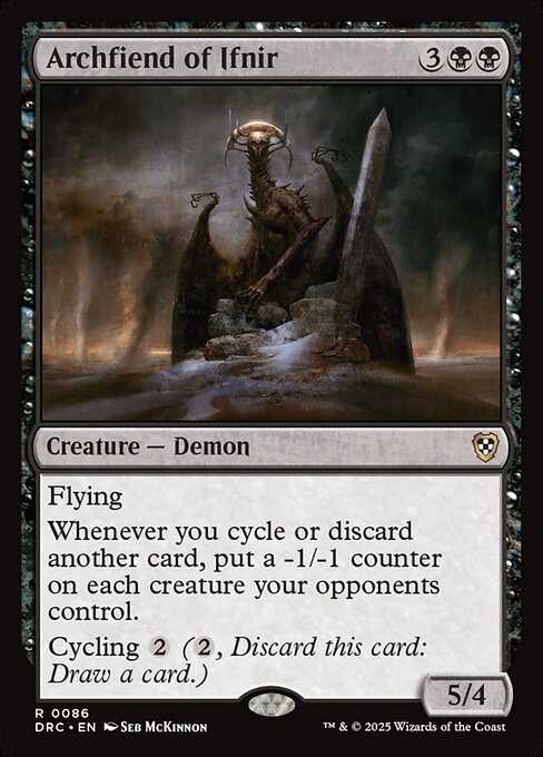 Archfiend of Ifnir (DRC 86)