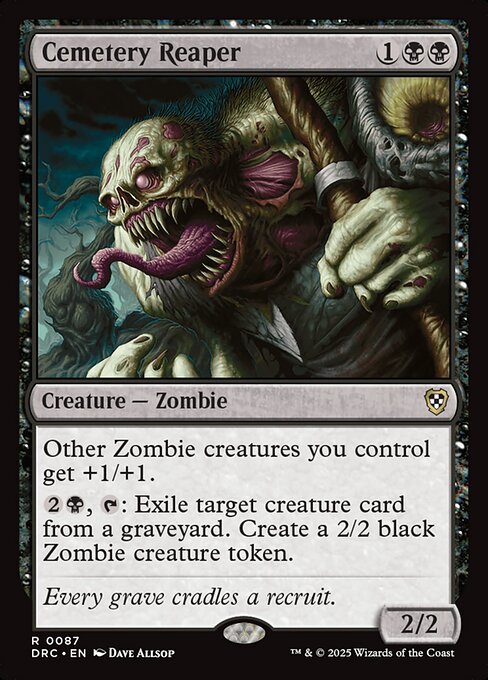 Cemetery Reaper (DRC 87)
