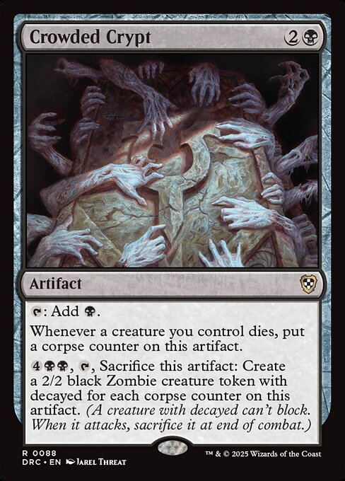 Crowded Crypt (DRC 88)