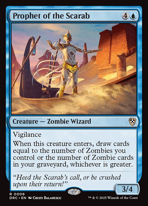Prophet of the Scarab (DRC 9)
