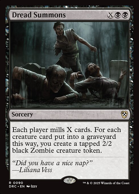Dread Summons (DRC 90)