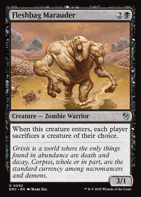 Fleshbag Marauder (DRC 92)