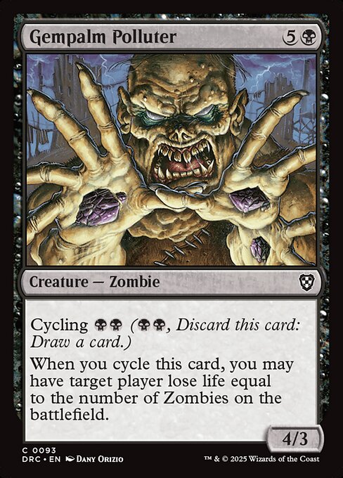 Gempalm Polluter (DRC 93)