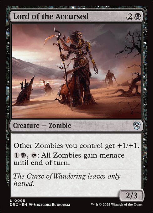 Lord of the Accursed (DRC 95)
