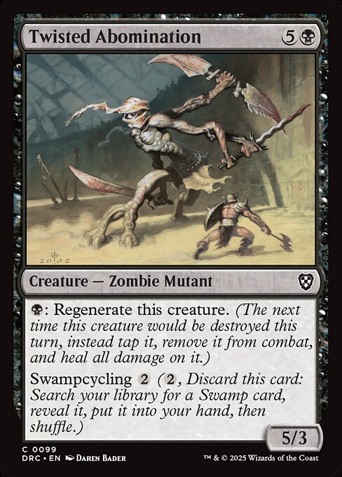 Twisted Abomination (DRC 99)