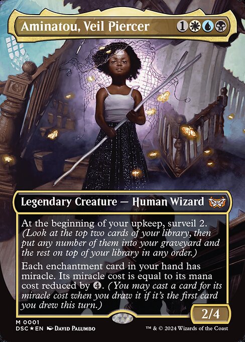 Aminatou, Veil Piercer (DSC 1)