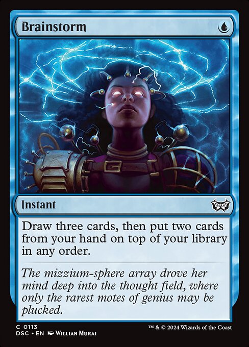 Brainstorm (DSC 113)