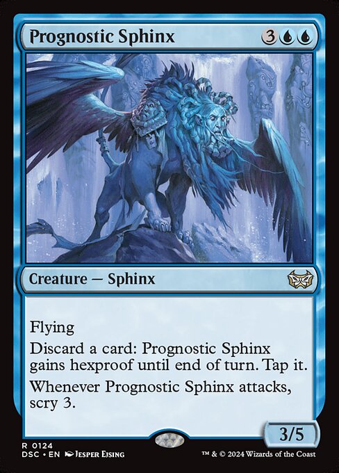 Prognostic Sphinx (DSC 124)