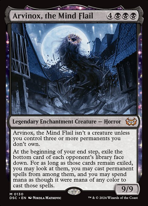 Arvinox, the Mind Flail (DSC 130)