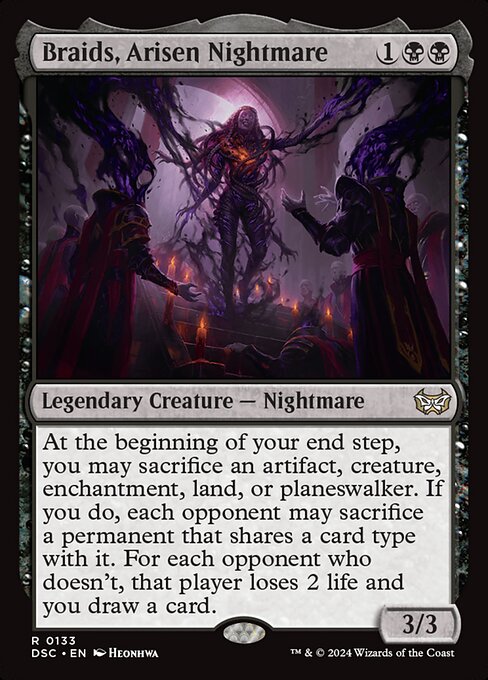 Braids, Arisen Nightmare (DSC 133)