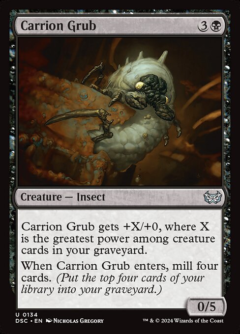 Carrion Grub (DSC 134)