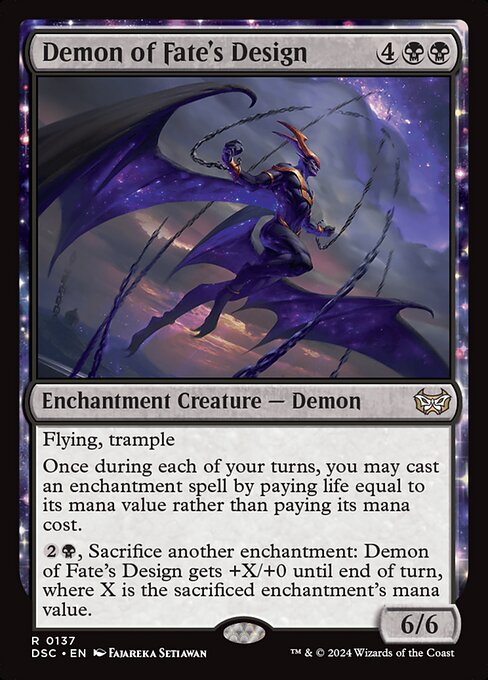 Demon of Fate's Design (DSC 137)