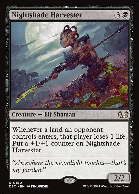 Nightshade Harvester (DSC 150)
