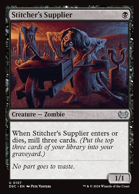 Stitcher's Supplier (DSC 157)