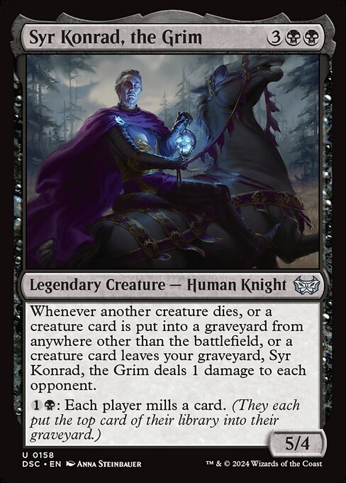Syr Konrad, the Grim (DSC 158)