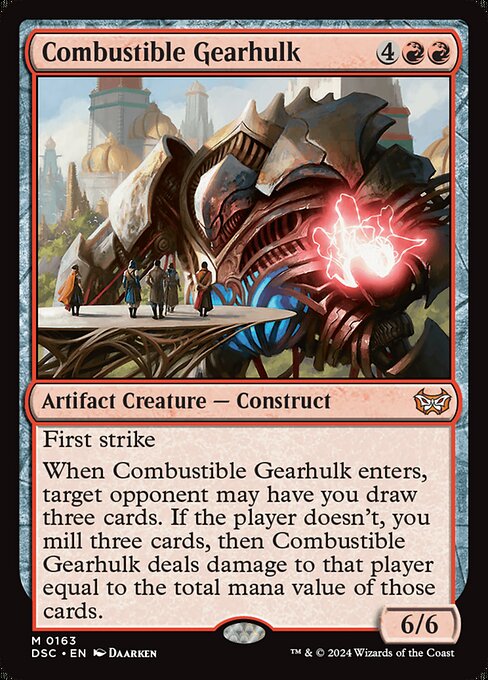 Combustible Gearhulk (DSC 163)