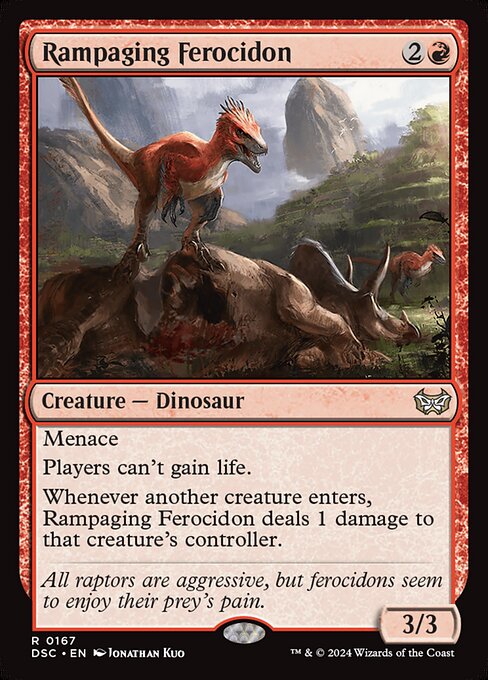 Rampaging Ferocidon (DSC 167)