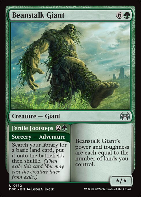 Beanstalk Giant // Fertile Footsteps (DSC 172)