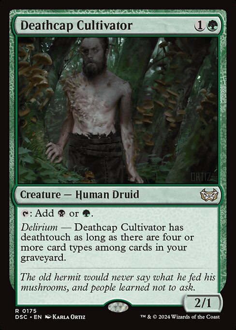 Deathcap Cultivator (DSC 175)