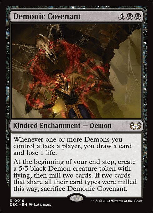 Demonic Covenant (DSC 19)