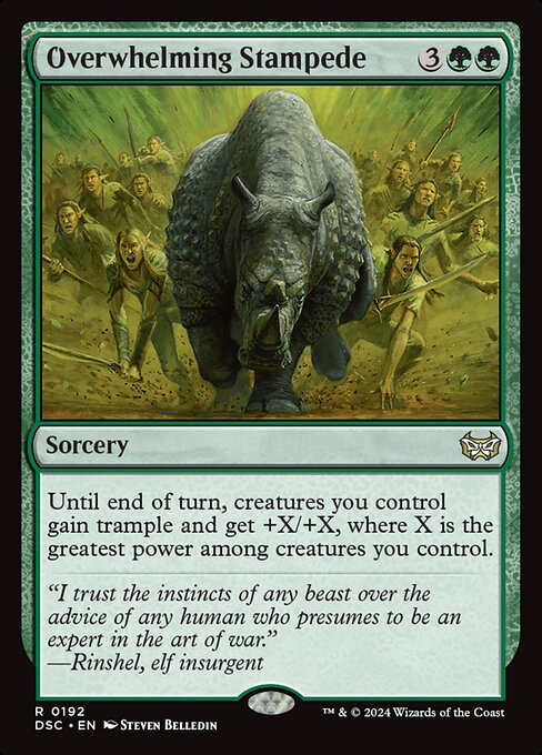 Overwhelming Stampede (DSC 192)