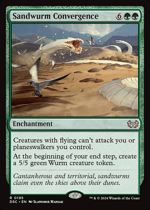 Sandwurm Convergence (DSC 195)