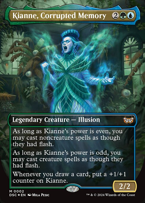 Kianne, Corrupted Memory (DSC 2)