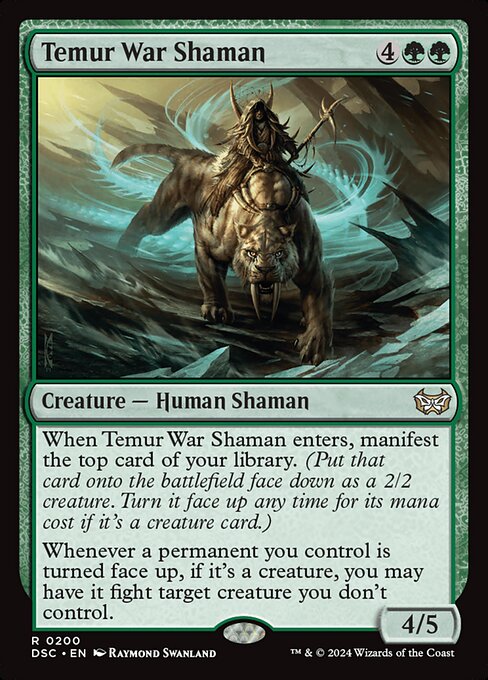 Temur War Shaman (DSC 200)