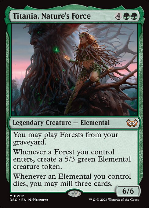 Titania, Nature's Force (DSC 202)