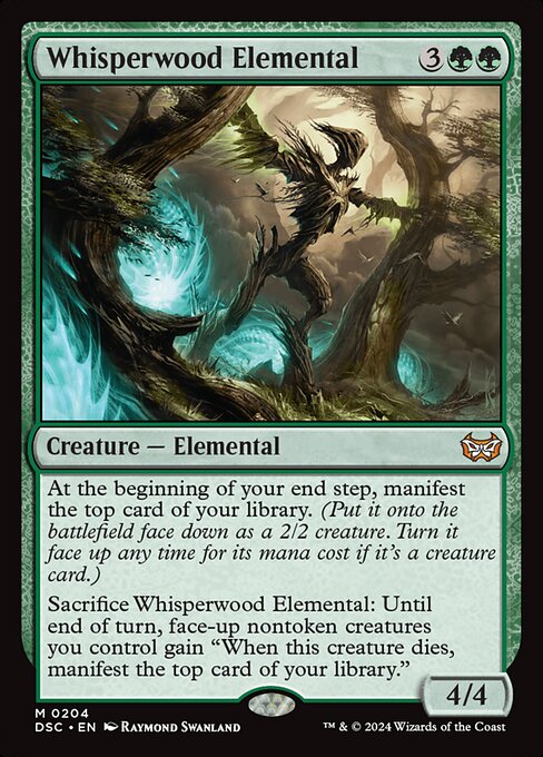 Whisperwood Elemental (DSC 204)