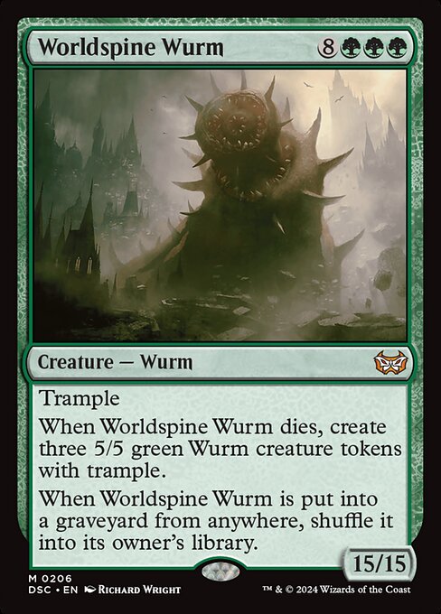 Worldspine Wurm (DSC 206)
