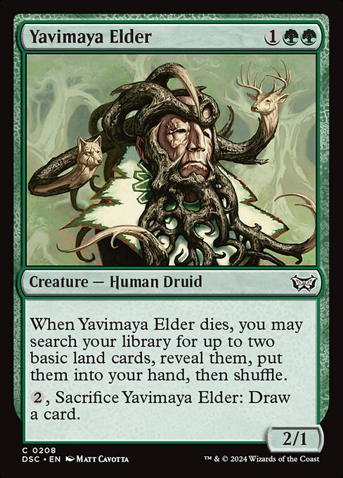 Yavimaya Elder (DSC 208)