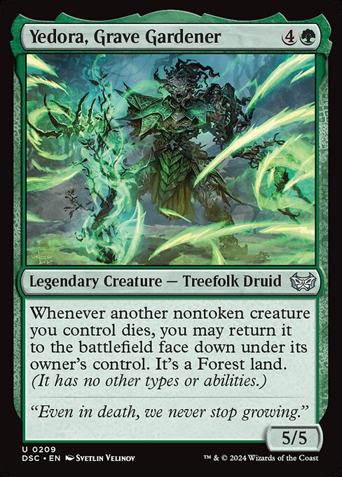 Yedora, Grave Gardener (DSC 209)