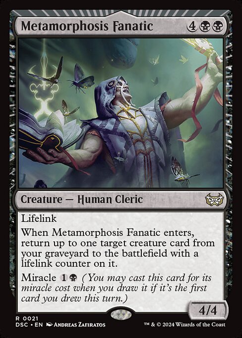 Metamorphosis Fanatic (DSC 21)