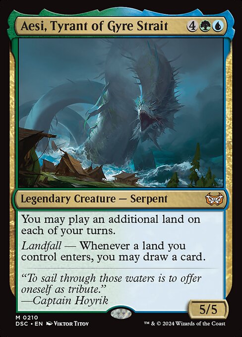 Aesi, Tyrant of Gyre Strait (DSC 210)
