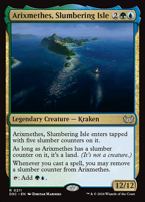 Arixmethes, Slumbering Isle (DSC 211)