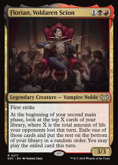 Florian, Voldaren Scion (DSC 217)