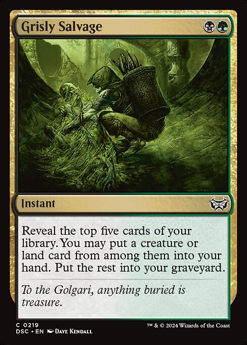 Grisly Salvage (DSC 219)