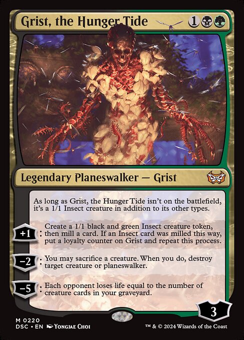 Grist, the Hunger Tide (DSC 220)