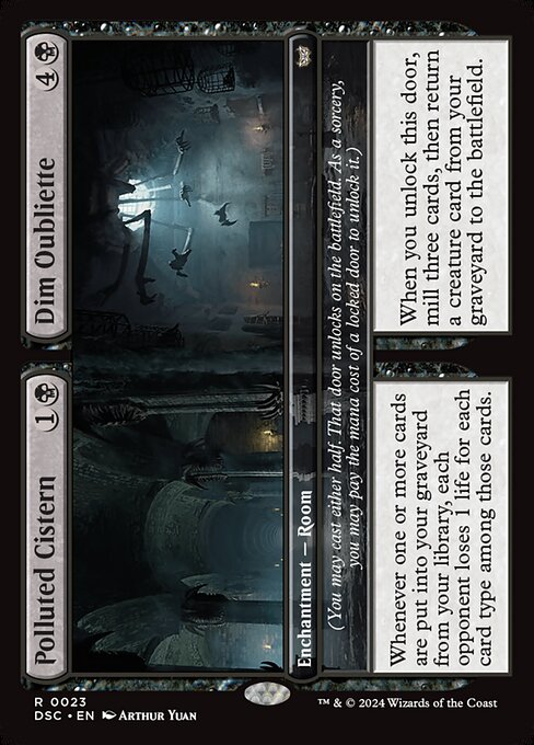 Polluted Cistern // Dim Oubliette (DSC 23)