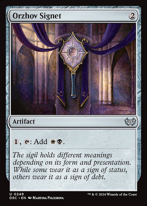 Orzhov Signet (DSC 249)