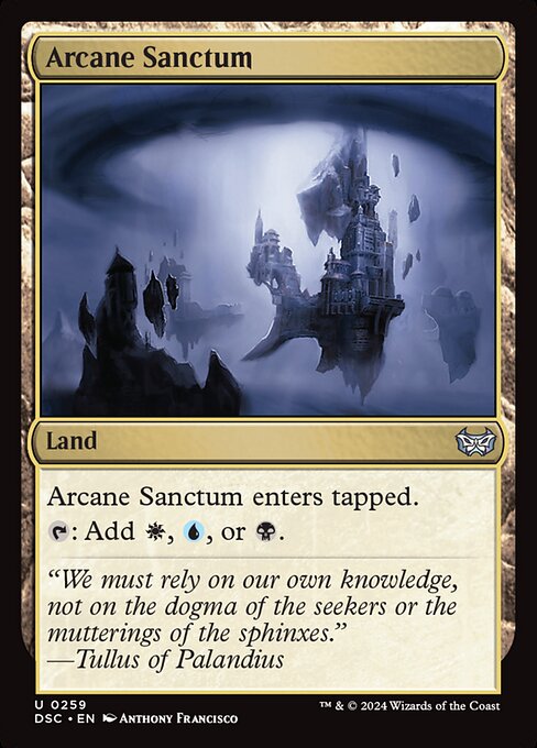 Arcane Sanctum (DSC 259)
