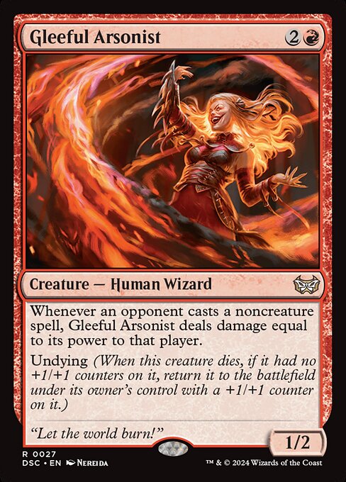 Gleeful Arsonist (DSC 27)