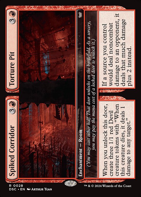 Spiked Corridor // Torture Pit (DSC 28)