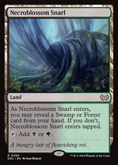 Necroblossom Snarl (DSC 290)