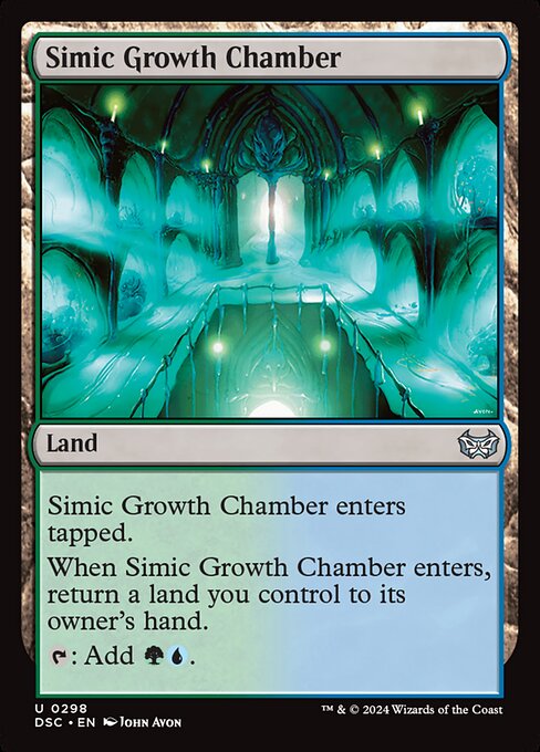 Simic Growth Chamber (DSC 298)