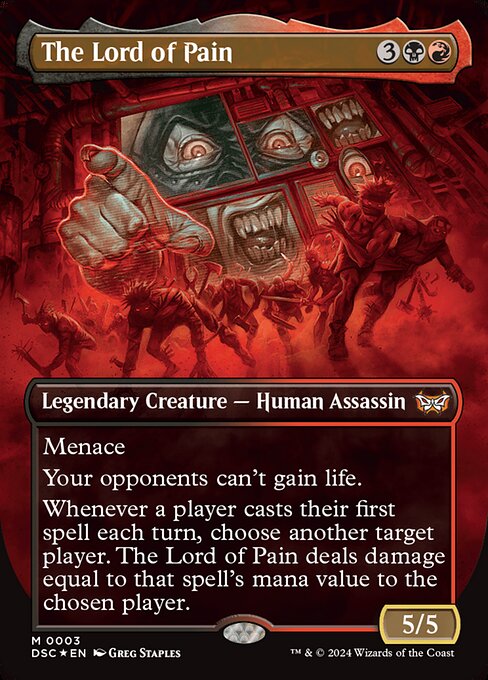 The Lord of Pain (DSC 3)