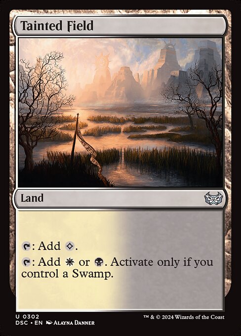 Tainted Field (DSC 302)